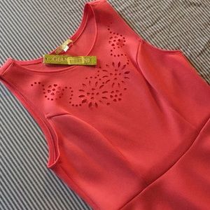 BNWT Gianni Bini Coral Dress MED